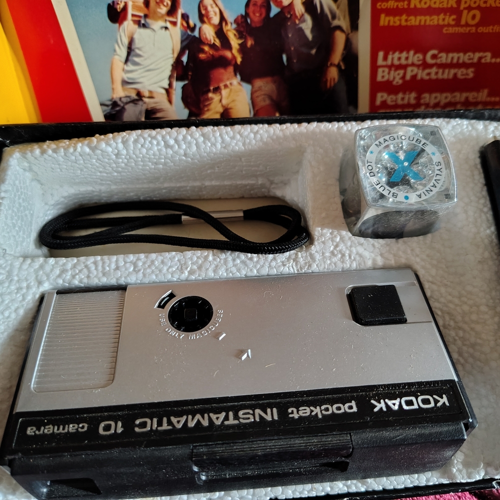 Kodak Pocket Instamatic 10 Camera